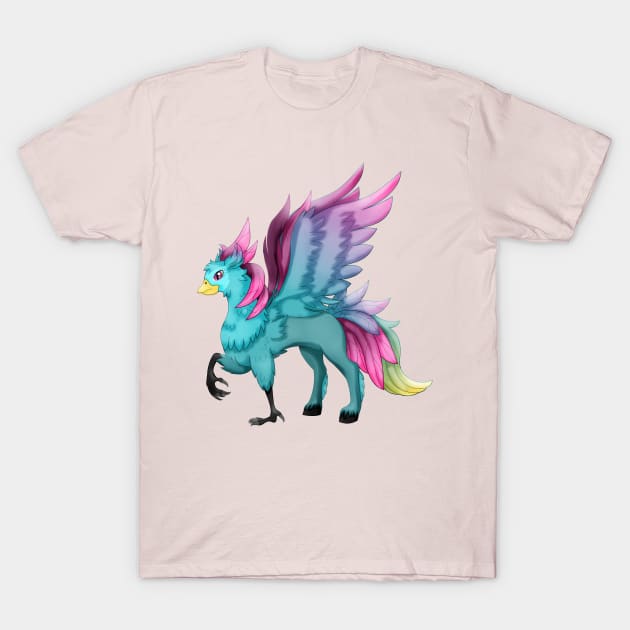 Hippogriff T-Shirt by jotakaanimation